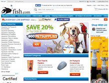 Tablet Screenshot of fish.com